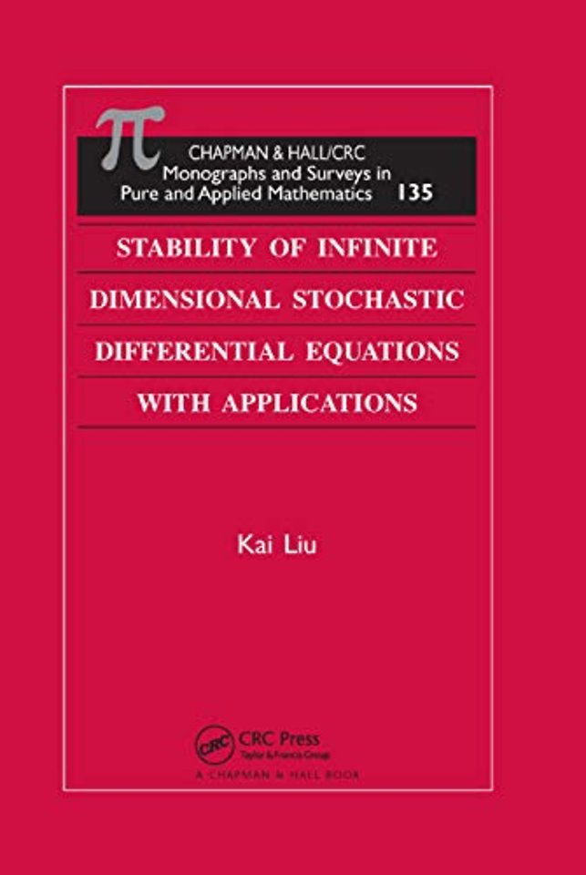 Stability of Infinite Dimensional Stochastic Differential Equations with Applications