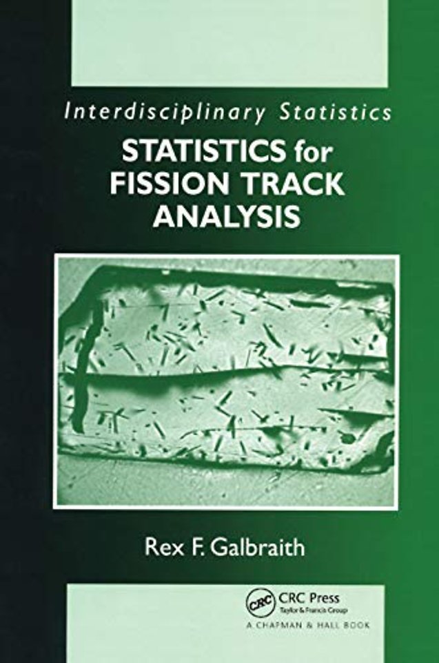 Statistics for Fission Track Analysis