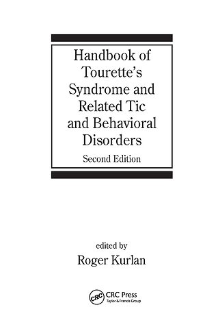 Handbook of Tourette's Syndrome and Related Tic and Behavioral Disorders