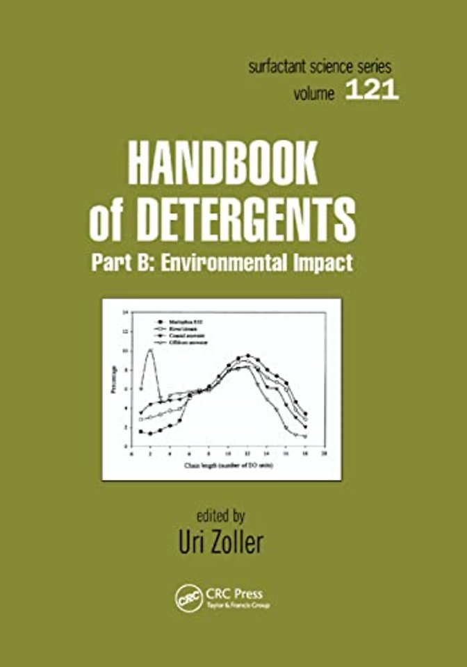 Handbook of Detergents, Part B