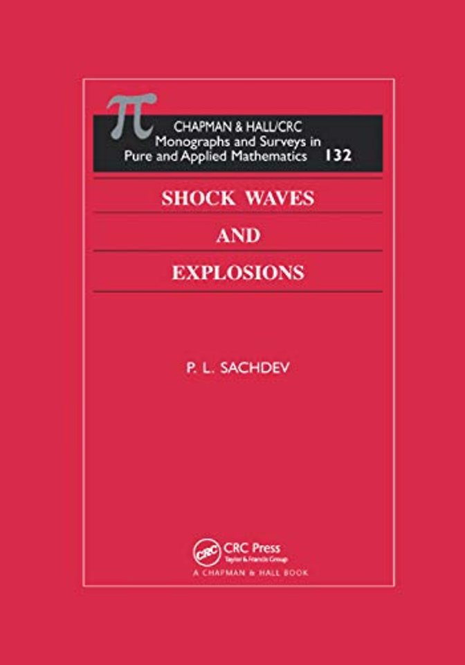 Shock Waves & Explosions