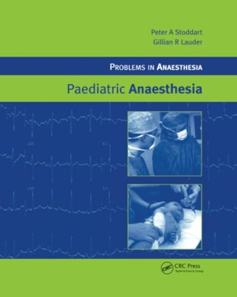 Paediatric Anaesthesia