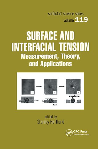 Surface and Interfacial Tension