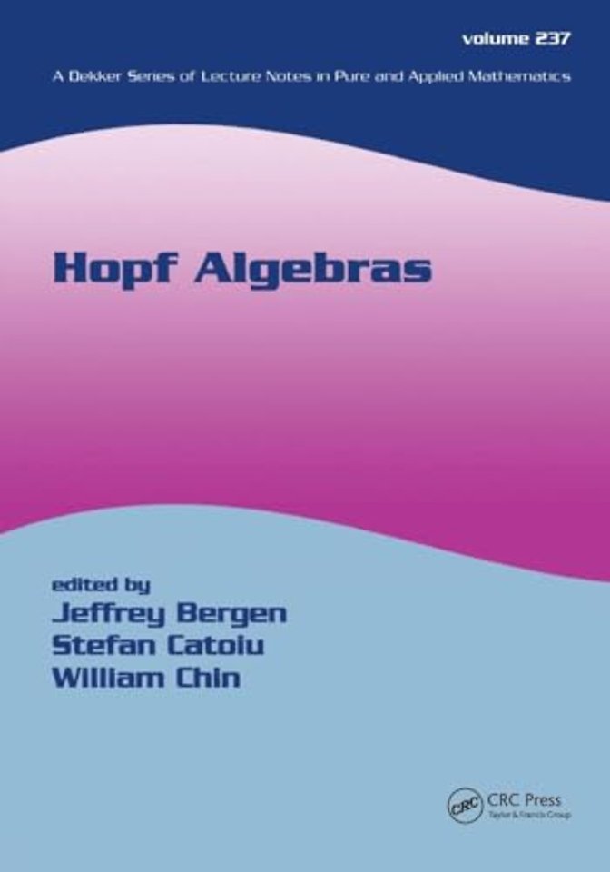 Hopf Algebras