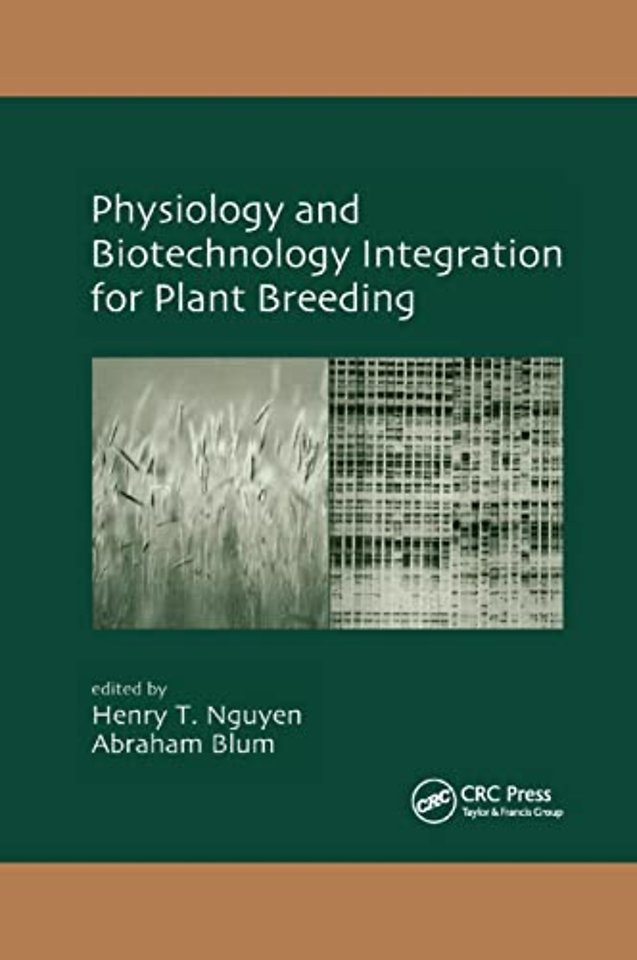 Physiology and Biotechnology Integration for Plant Breeding