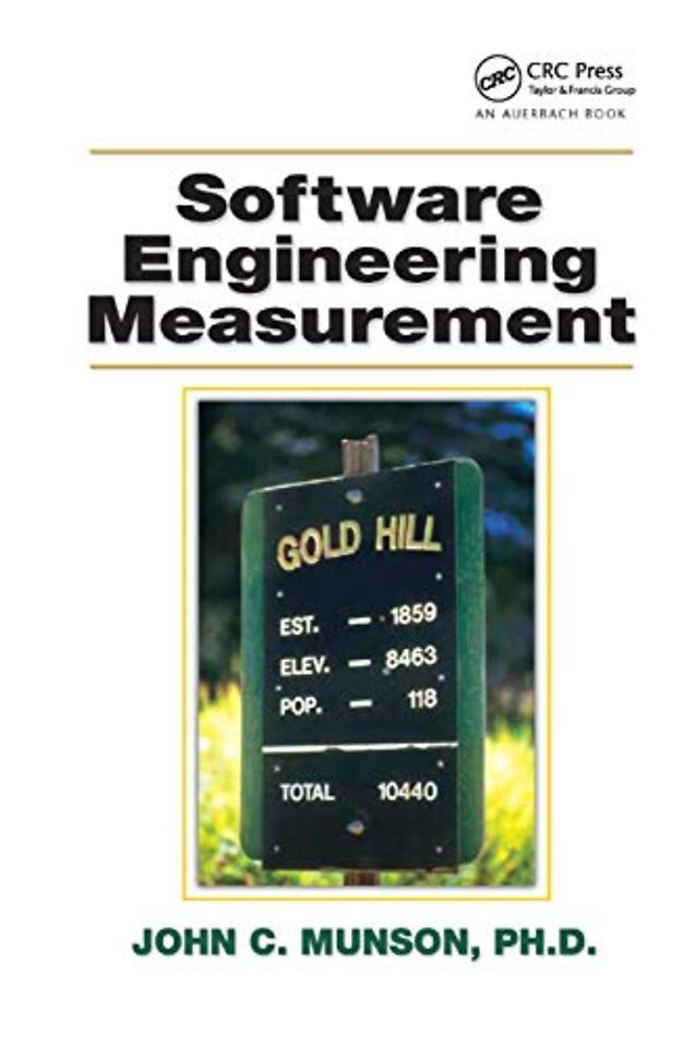 Software Engineering Measurement