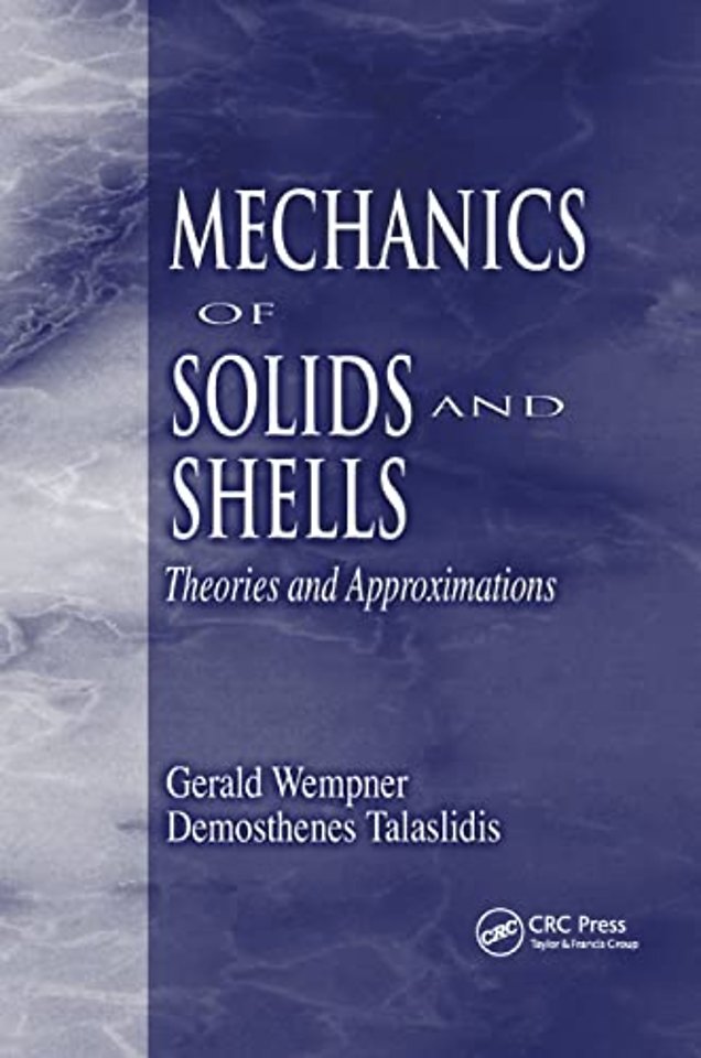Mechanics of Solids and Shells