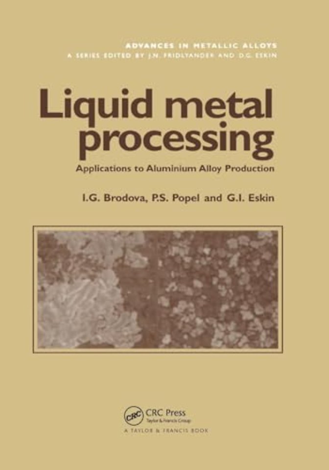 Liquid Metal Processing