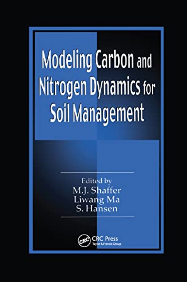Modeling Carbon and Nitrogen Dynamics for Soil Management