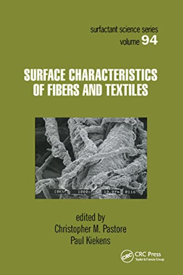 Surface Characteristics of Fibers and Textiles