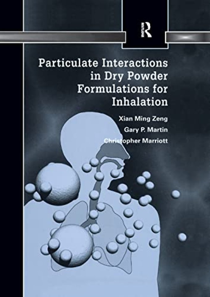 Particulate Interactions in Dry Powder Formulation for Inhalation