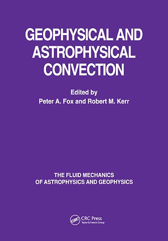 Fluid Mechanics of Astrophysics and Geophysics