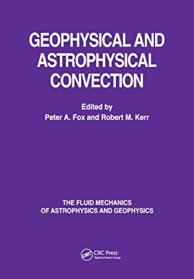 Fluid Mechanics of Astrophysics and Geophysics