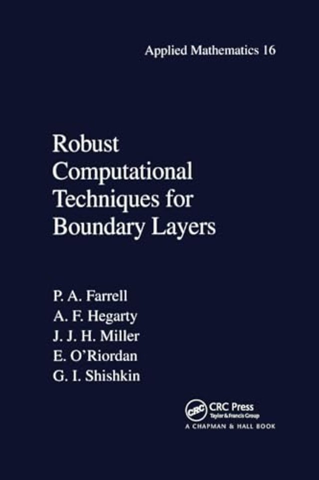 Robust Computational Techniques for Boundary Layers