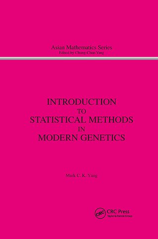 Introduction to Statistical Methods in Modern Genetics