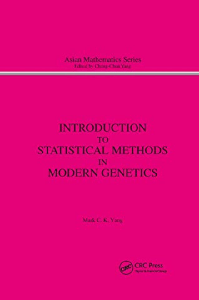 Introduction to Statistical Methods in Modern Genetics