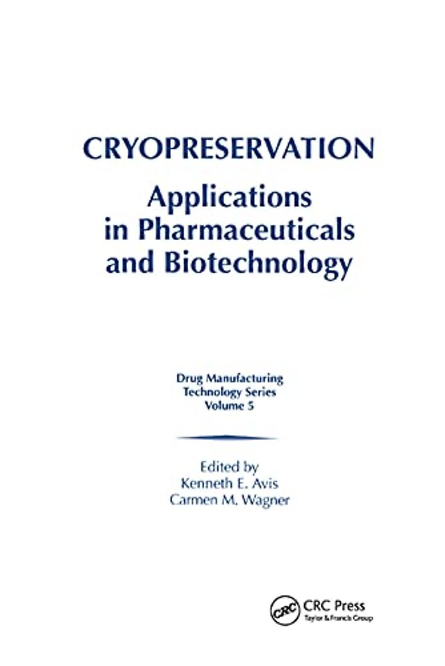 Cryopreservation