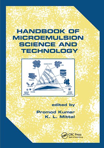 Handbook of Microemulsion Science and Technology