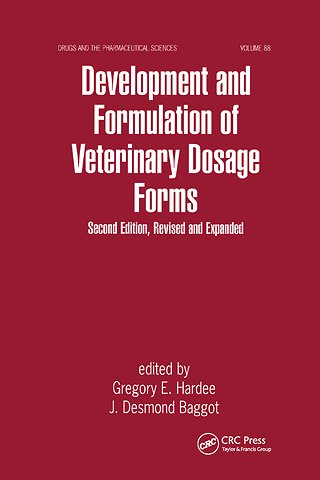Development and Formulation of Veterinary Dosage Forms
