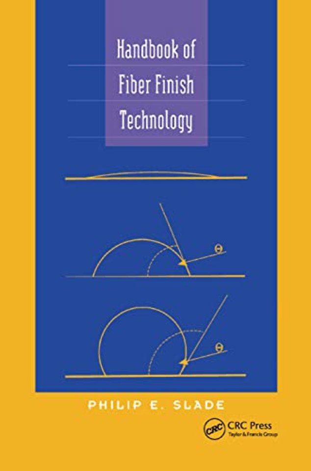 Handbook of Fiber Finish Technology