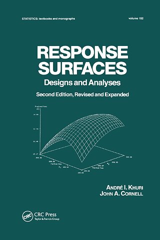 Response Surfaces: Designs and Analyses