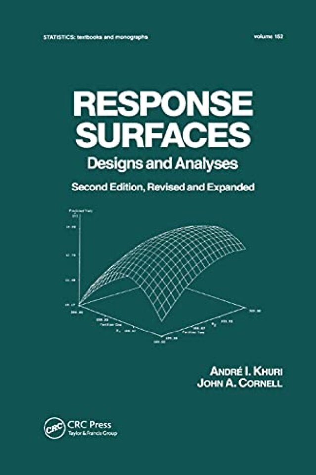 Response Surfaces: Designs and Analyses