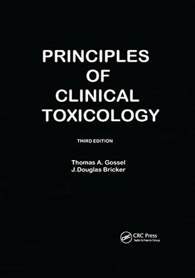 Principles Of Clinical Toxicology