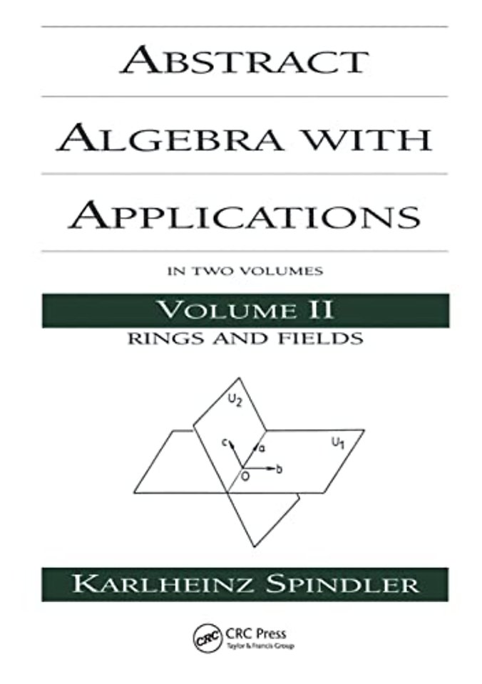 Abstract Algebra with Applications