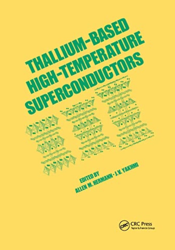 Thallium-Based High-Tempature Superconductors
