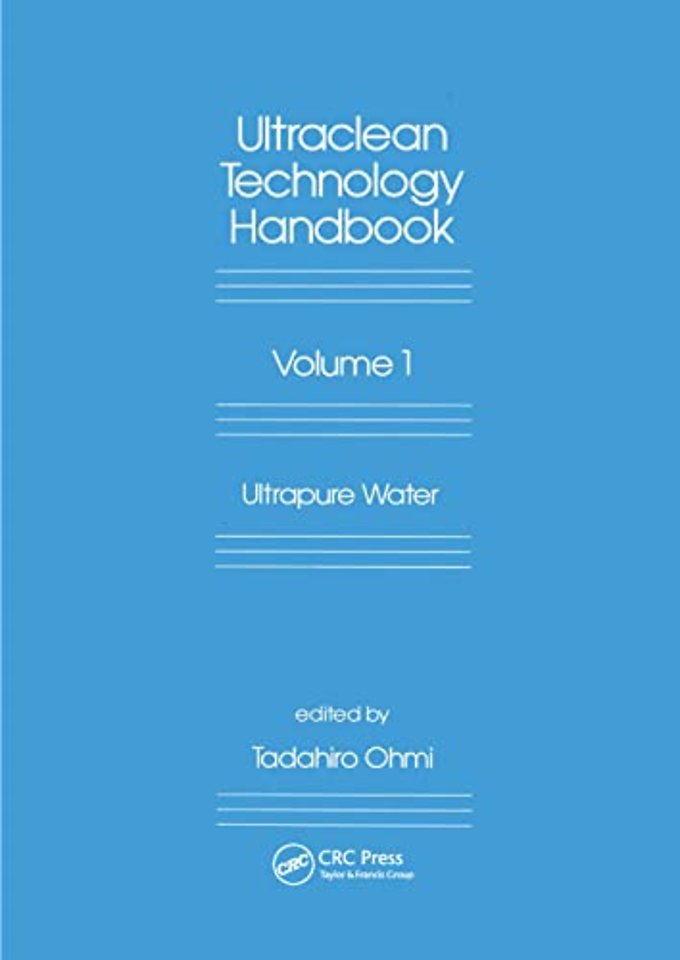 Ultra-Clean Technology Handbook