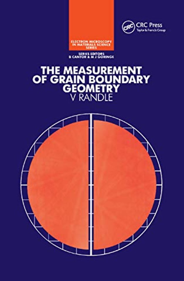 Measurement of Grain Boundary Geometry