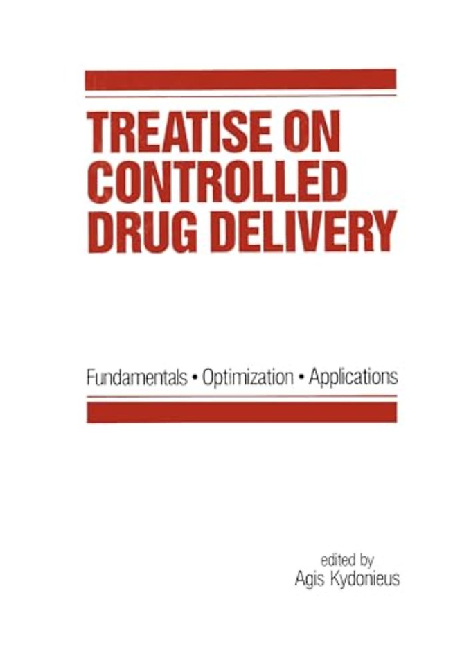 Treatise on Controlled Drug Delivery