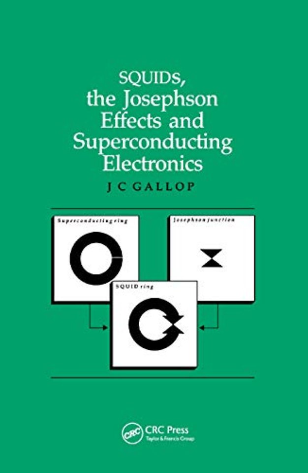 SQUIDs, the Josephson Effects and Superconducting Electronics