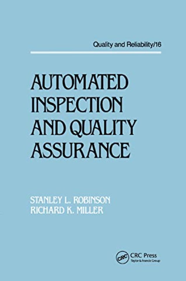 Automated Inspection and Quality Assurance