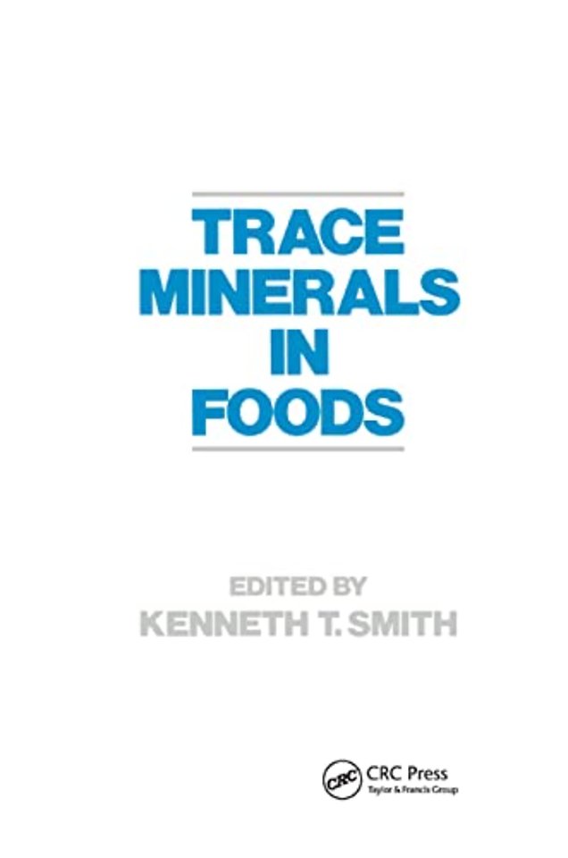 Trace Minerals in Foods