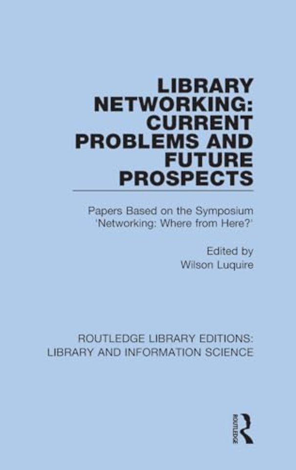 Library Networking
