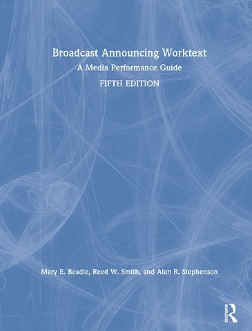 Broadcast Announcing Worktext