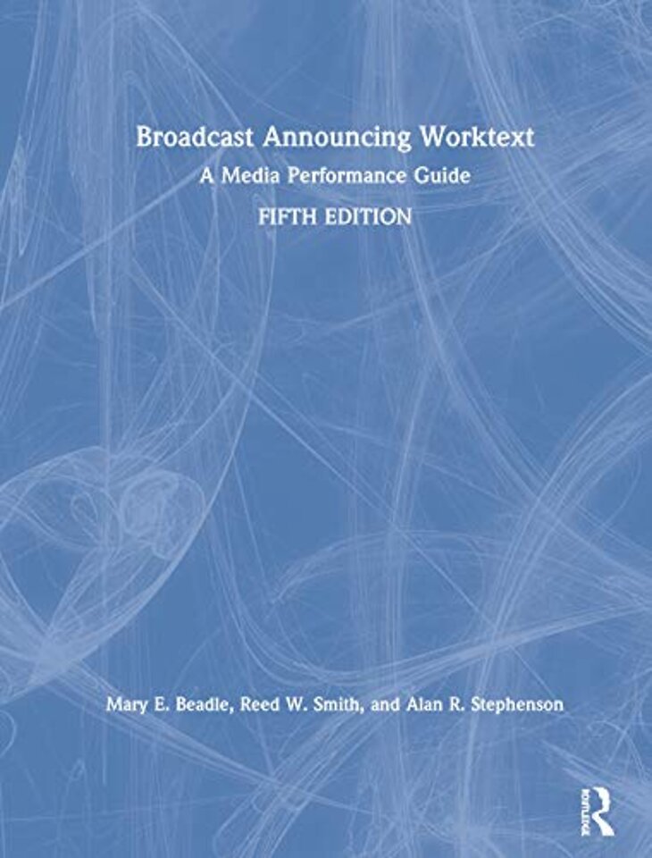Broadcast Announcing Worktext