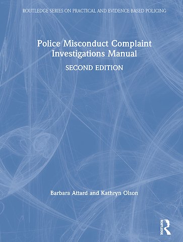 Police Misconduct Complaint Investigations Manual