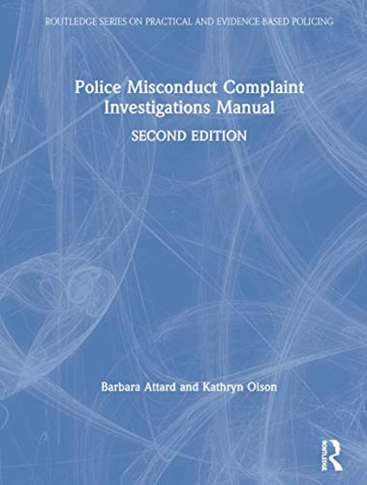 Police Misconduct Complaint Investigations Manual
