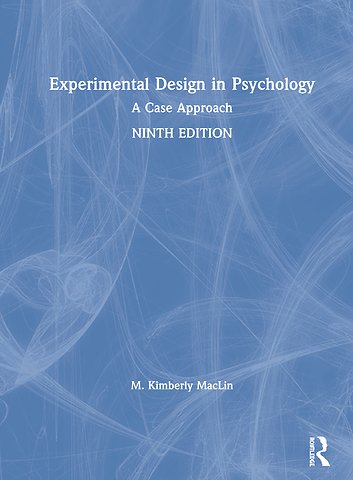 Experimental Design in Psychology