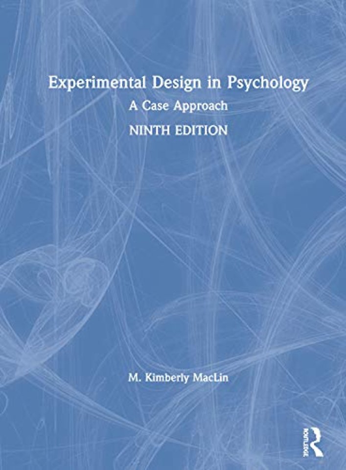 Experimental Design in Psychology