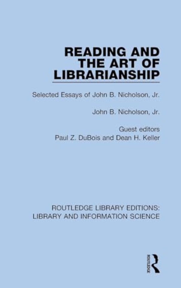 Reading and the Art of Librarianship