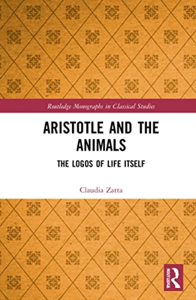 Aristotle and the Animals