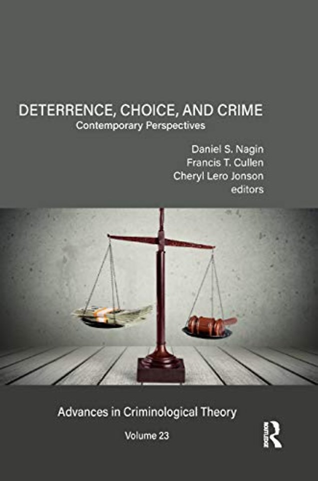 Deterrence, Choice, and Crime