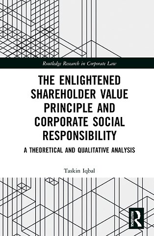 Enlightened Shareholder Value Principle and Corporate Social Responsibility