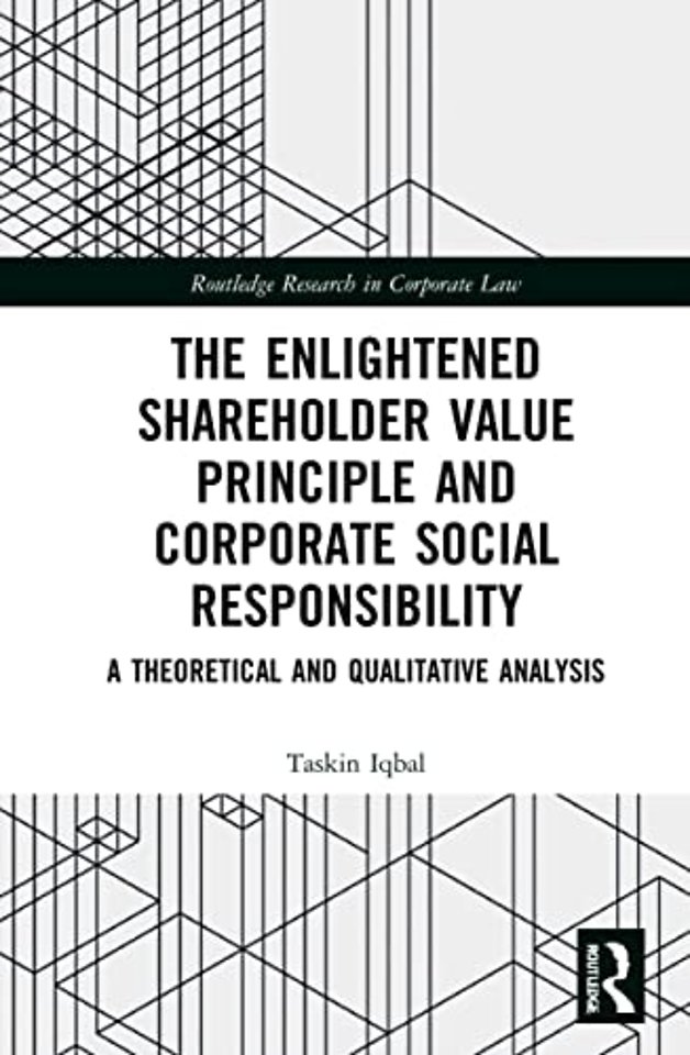 Enlightened Shareholder Value Principle and Corporate Social Responsibility