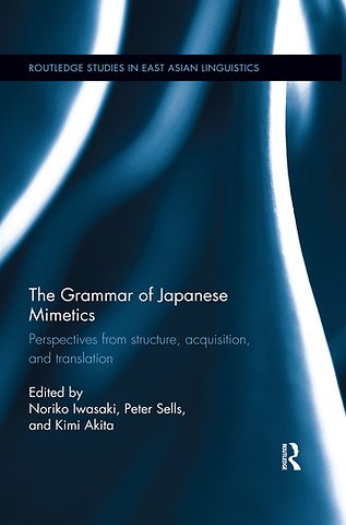 Grammar of Japanese Mimetics