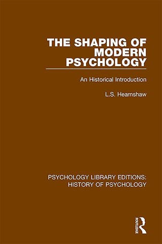 Shaping of Modern Psychology