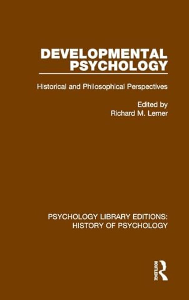 Developmental Psychology